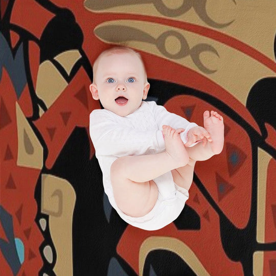 Rathalos - MHW Multi-functional Throw Blanket