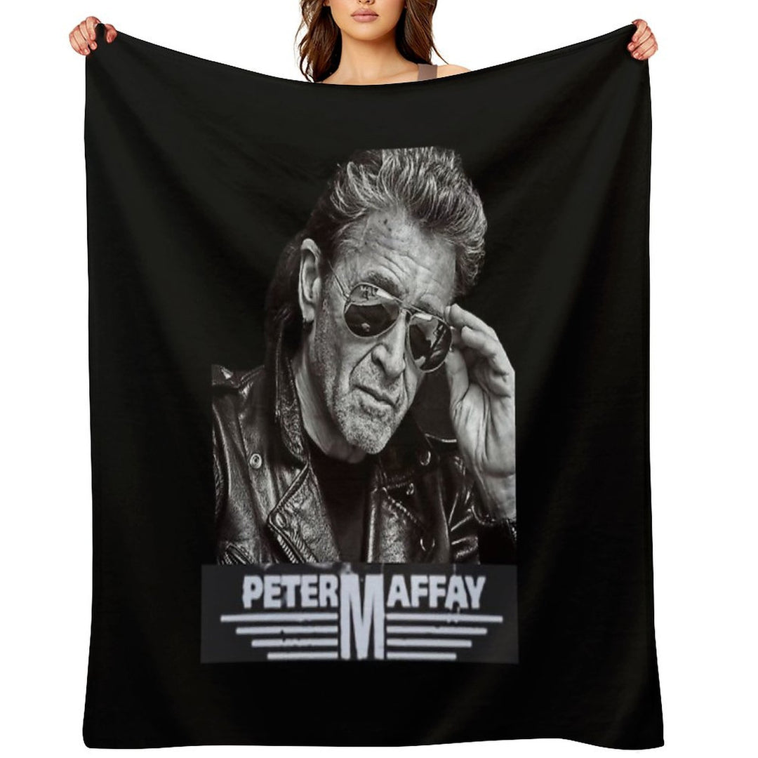 Peter Maffay- Rip Peter Maffay Travel-friendly Throw Blanket