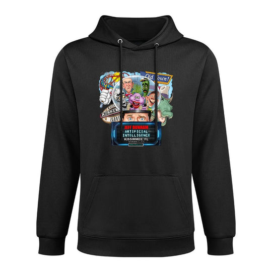 Jeff Dunham Kissimmee, FL Machine Washable Hoodie