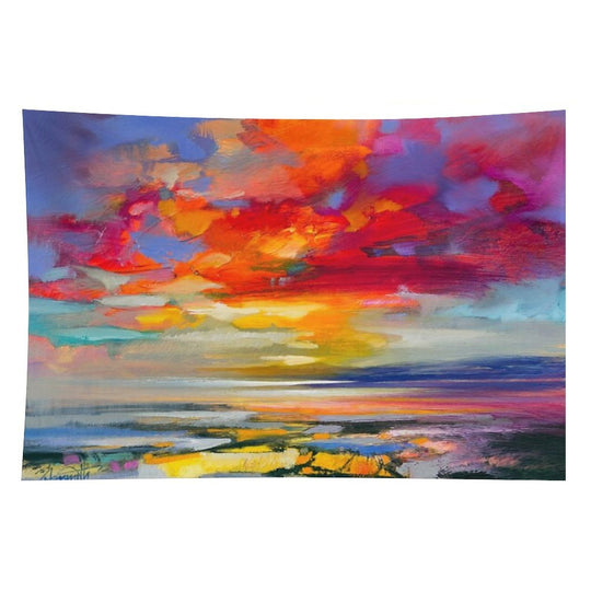Vivid Light 2 Tapestry