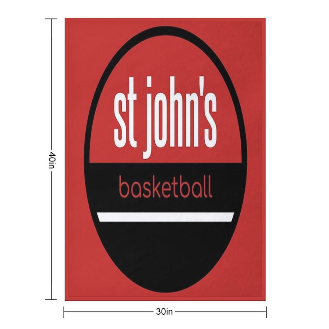 St John's Basketball Multi-functional Throw Blanket