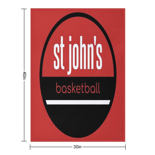 St John's Basketball Multi-functional Throw Blanket