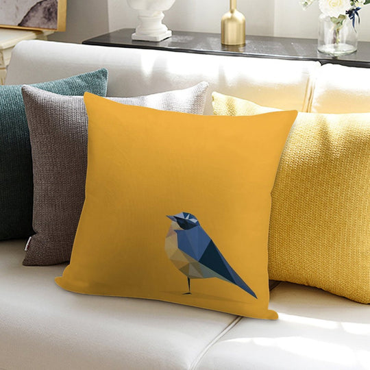 Bird Soft Ultra-Soft Texture Throw Pillow