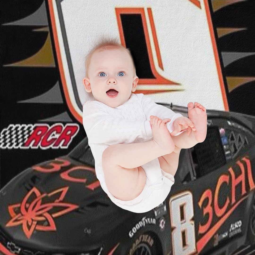 Kyle Busch Premium Throw Blanket