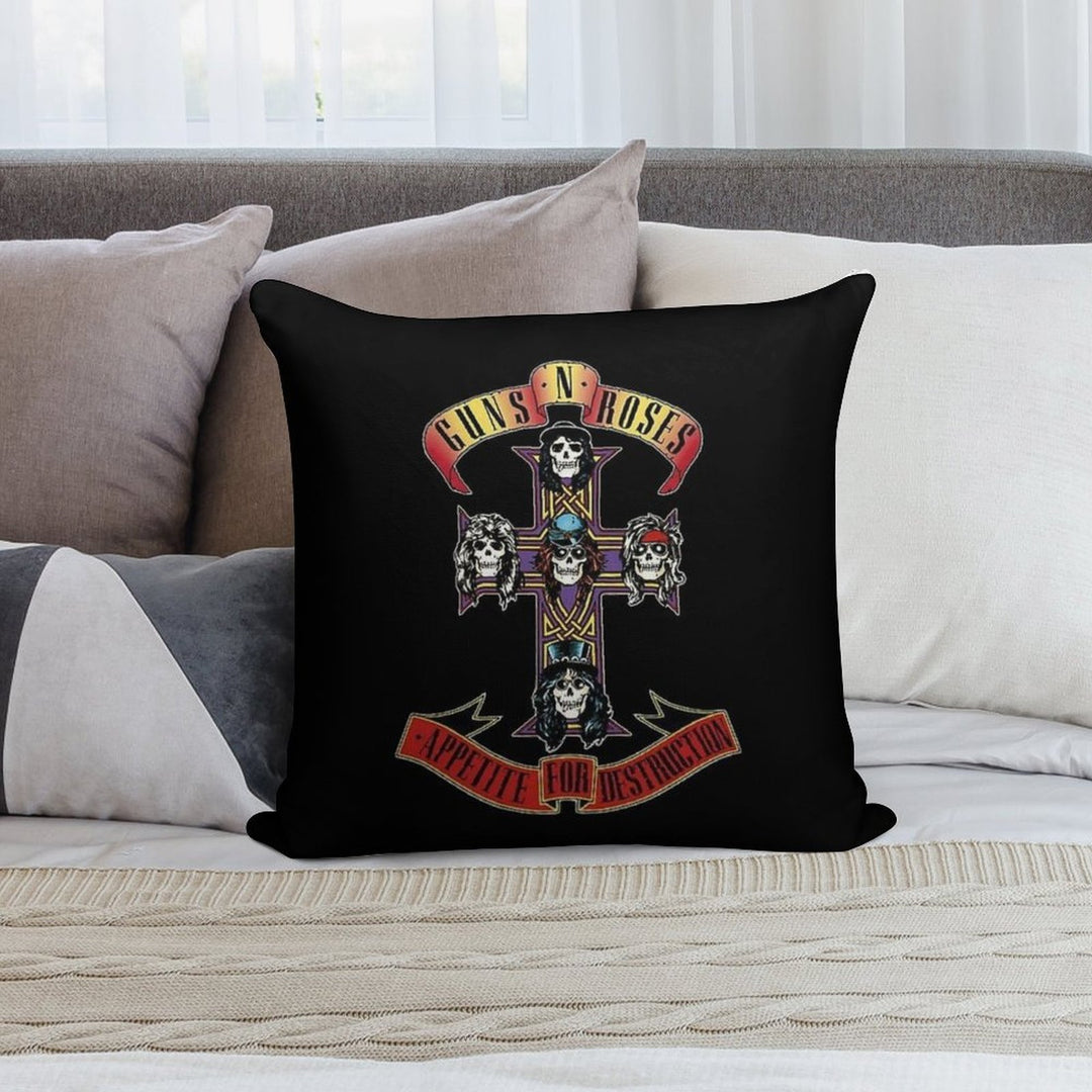 Classic T-Shirt Soft Ultra-Soft Texture Throw Pillow