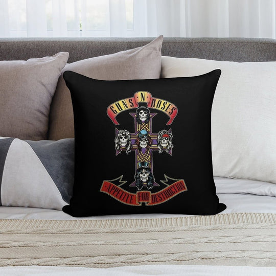 Classic T-Shirt Soft Ultra-Soft Texture Throw Pillow
