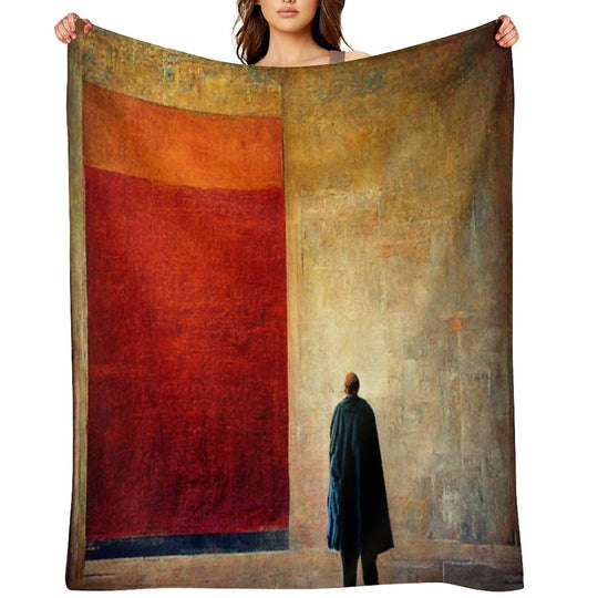 Mark Rothko Gallery Quick-dry Throw Blanket