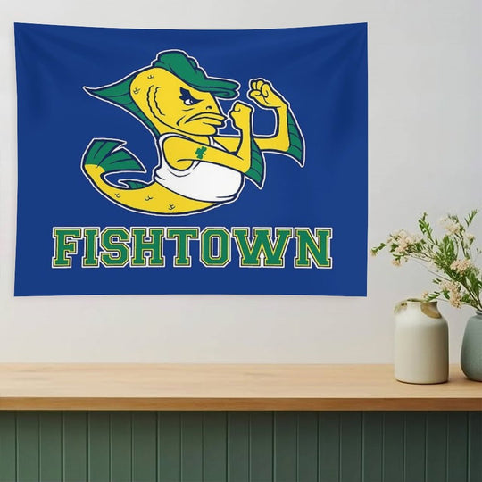 Fishtown Fightin' Fish Tapestry