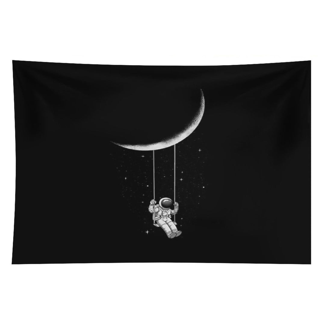 Moon Swing Tapestry