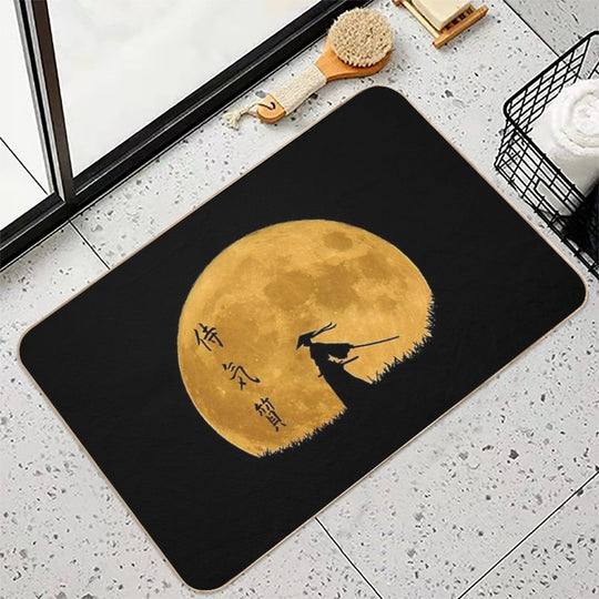 Samurai Spirit  Dirt-Trapping Bath Mat