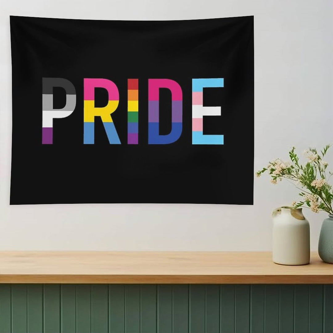 Pride, Various Queer Flags 1 Tapestry