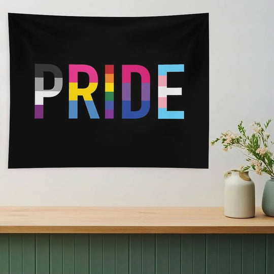 Pride, Various Queer Flags 1 Tapestry