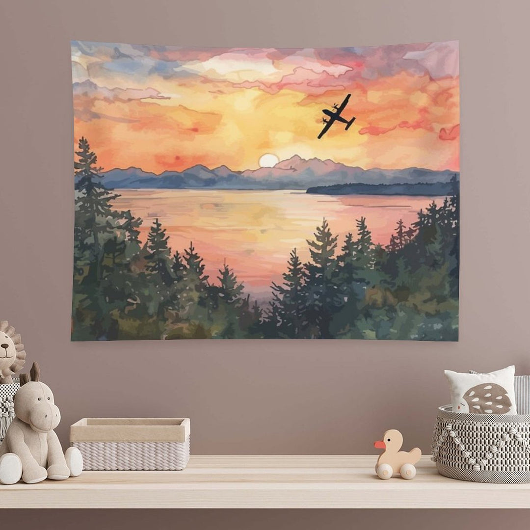 Sky King Tapestry