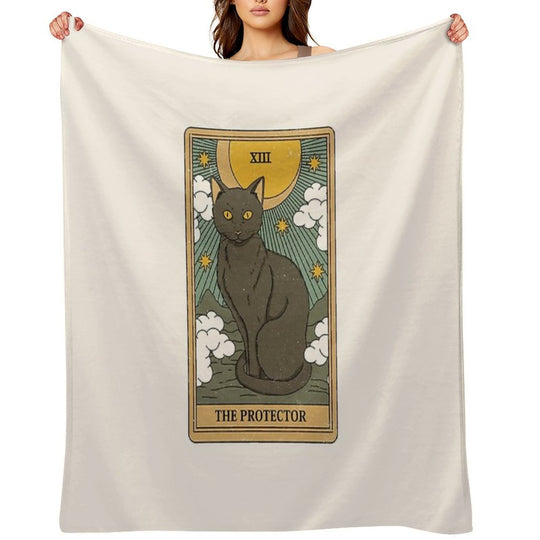 The Protector Eco-conscious Throw Blanket