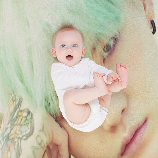 Suga Plush Throw Blanket