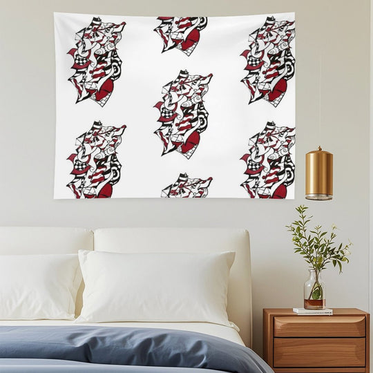 Broken Hearts Club Tapestry