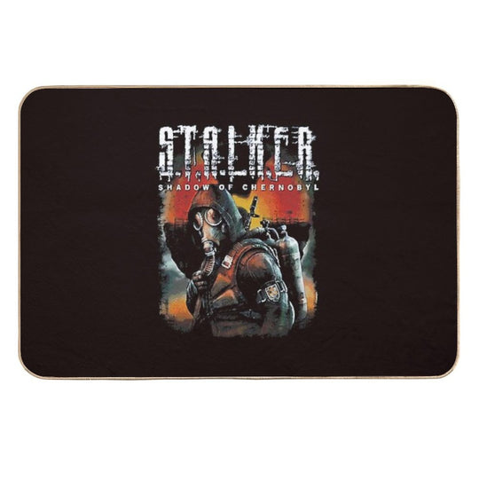 Stalker Chernobyl  Multi-Purpose Bath Mat