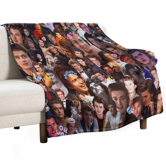 Joe Easy Care Throw Blanket