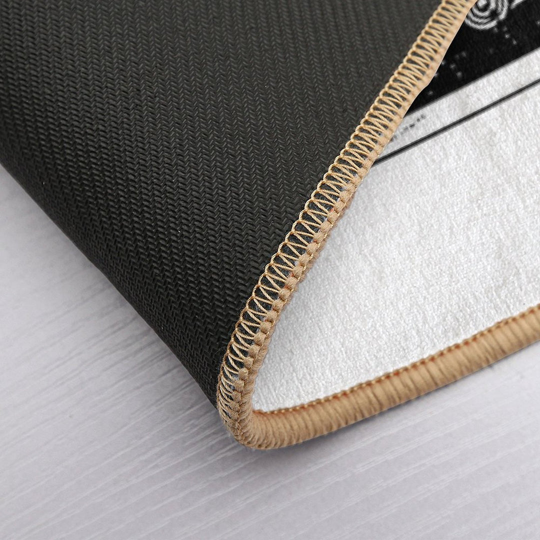 Old Camera  Fade-Resistant Bath Mat