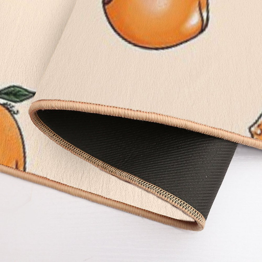 Lil Orange Booty  Absorbent Bath Mat