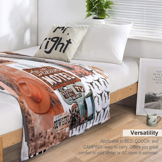 Western, Cowgirl Collage Art  Pinterest, Yeehaw Collage Quick-dry Throw Blanket