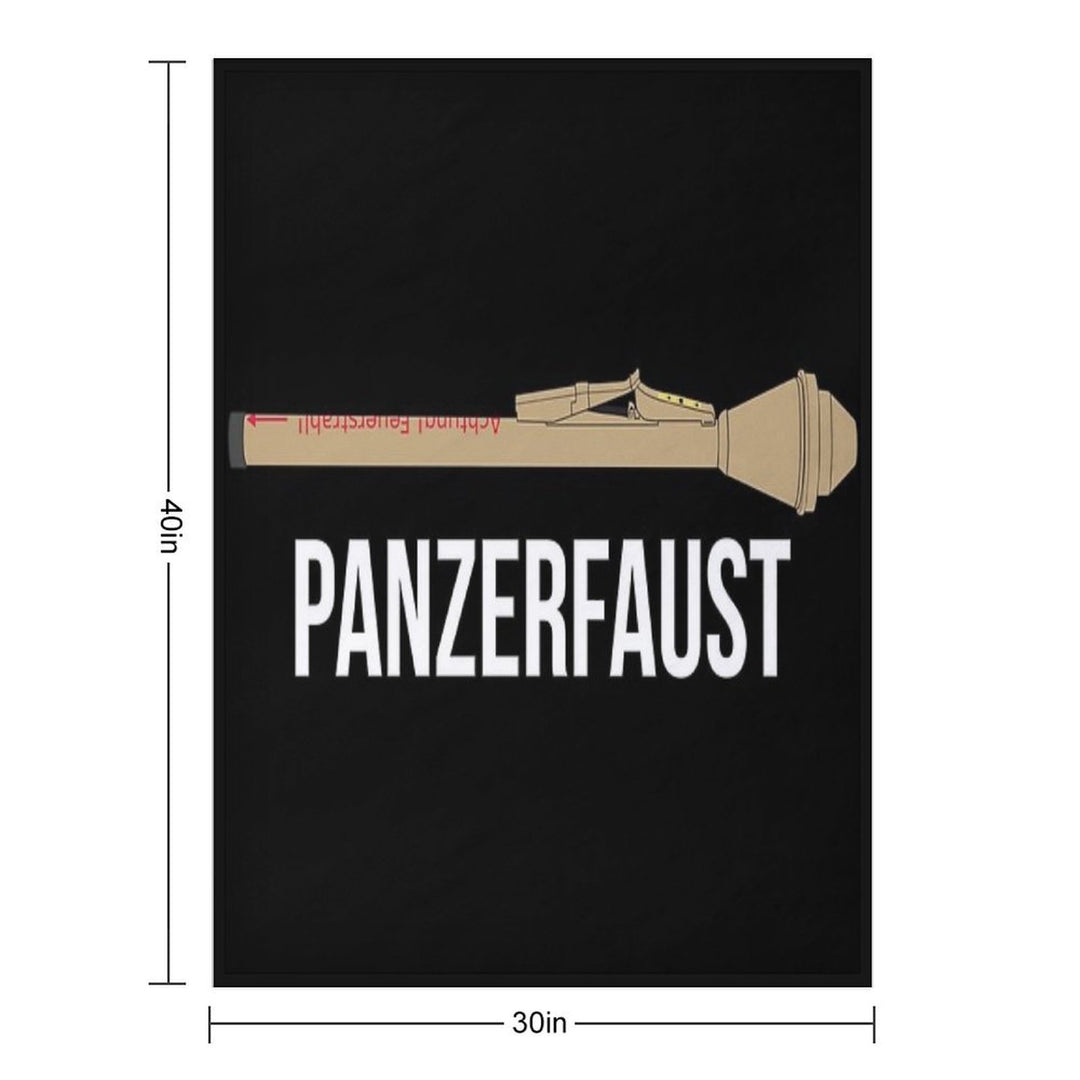 Panzerfaust 60 Wrinkle-free Throw Blanket