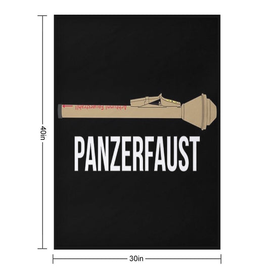 Panzerfaust 60 Wrinkle-free Throw Blanket