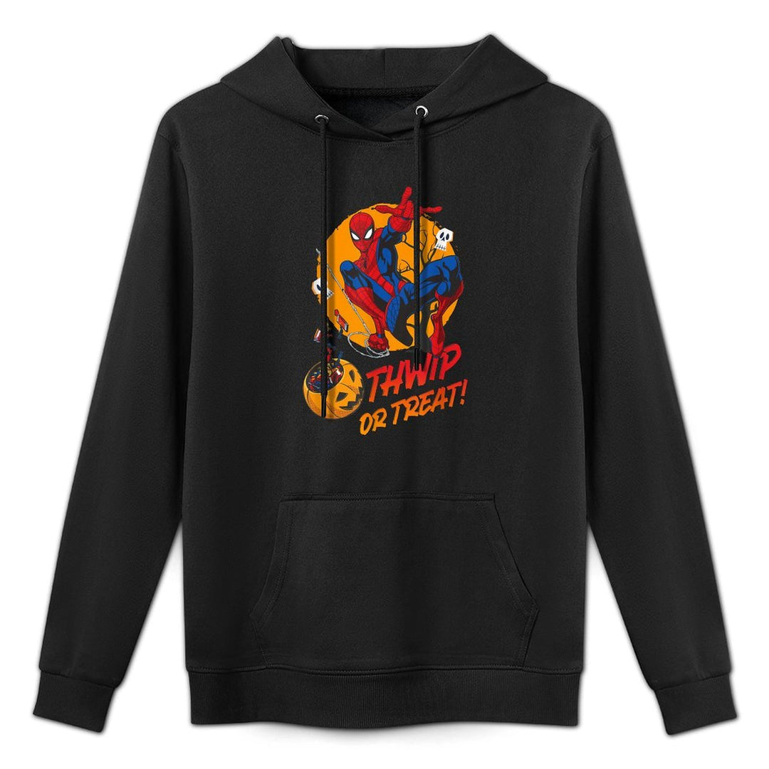Marvel Comics Halloween Spider-Man Thwip Or Treat! Moisture-Wicking Hoodie