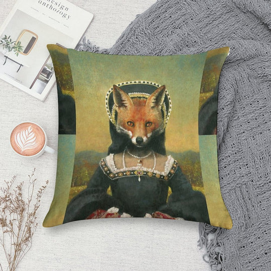 Tudor Vixen Soft Reinforced Edging Throw Pillow