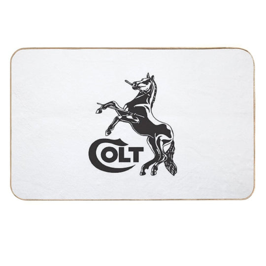 Colt’s Manufacturing Company  Repositionable Bath Mat