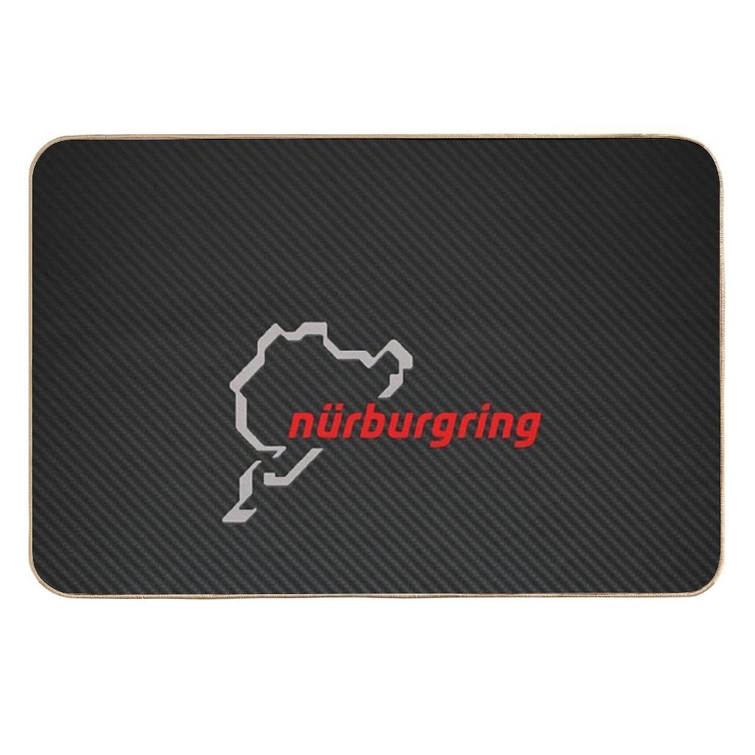 Nürburgring Nordschleife Carbon  Long-Lasting Bath Mat