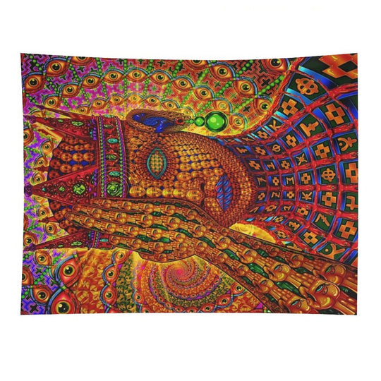 Overclocked Cortex Tapestry