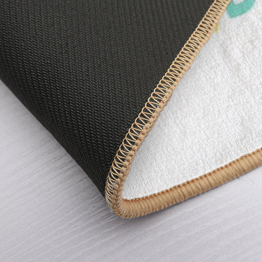 Wubba Lubba Dub Dub  Rapid-Drying Bath Mat