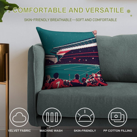 Anfield Soft Warmth Comfort Throw Pillow