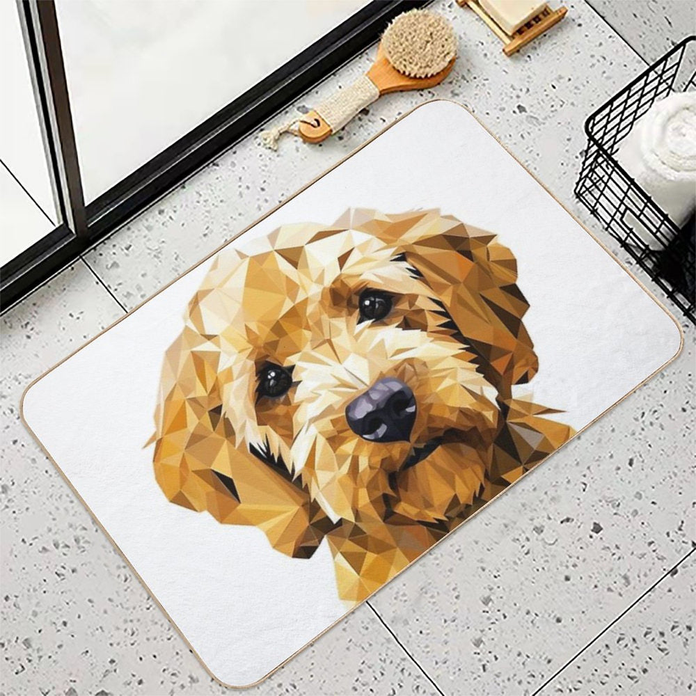 Golden Doodle - № 5  Toxin-Free Bath Mat