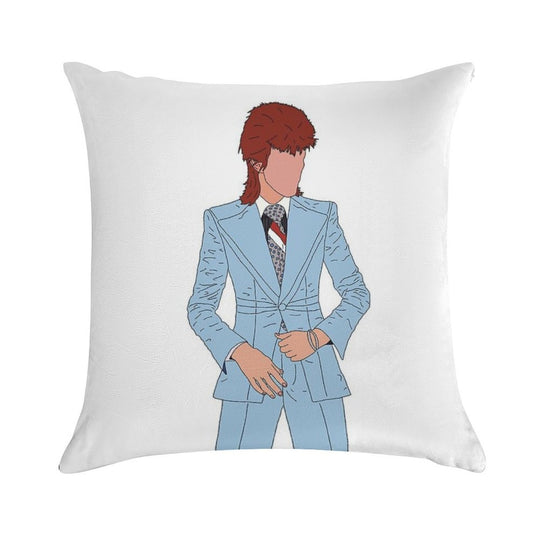 Bowie Soft Luxury Feel Throw Pillow