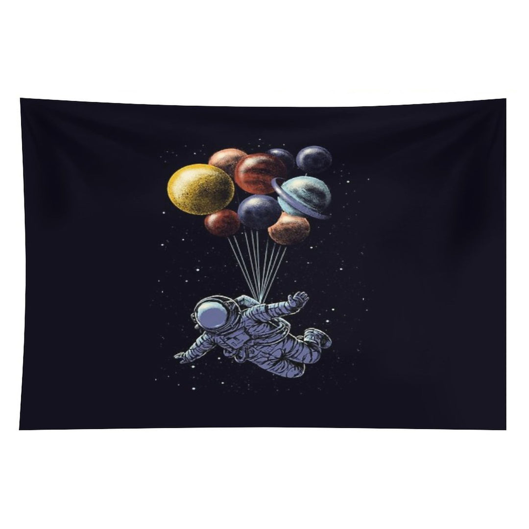 Space Travel Tapestry
