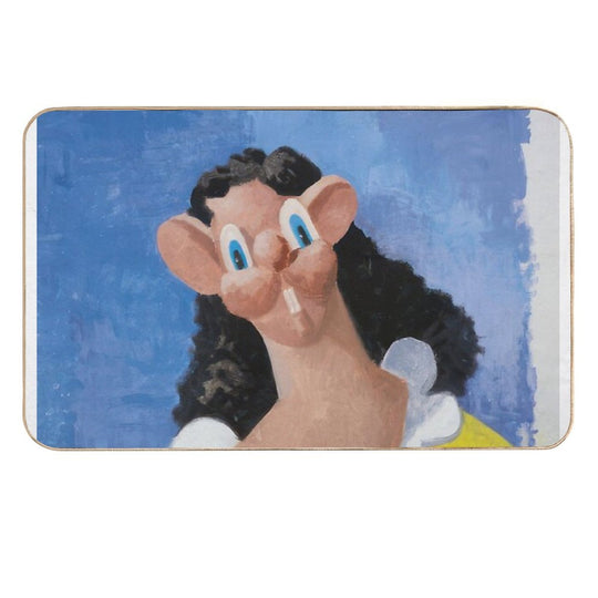 George Condo  Eco-Friendly Bath Mat