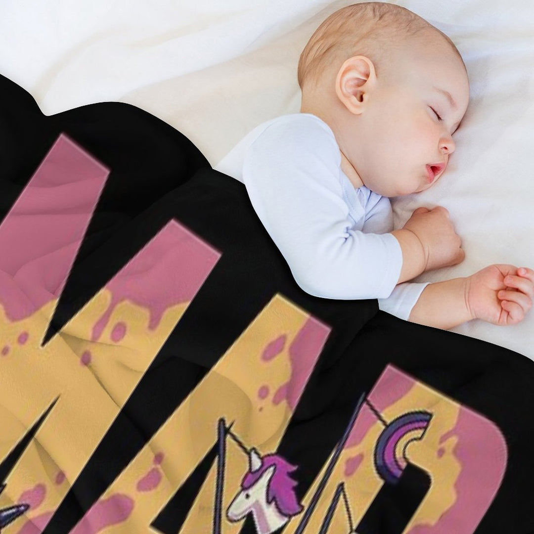 Mad Muf Granny Road  Muffin Heeler, Aussie Dog, Bingo, Bandit, Chilli Premium Throw Blanket