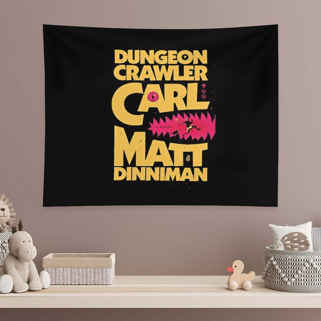 Dungeon Crawler Carl Merch Tapestry