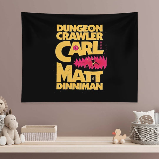 Dungeon Crawler Carl Merch Tapestry