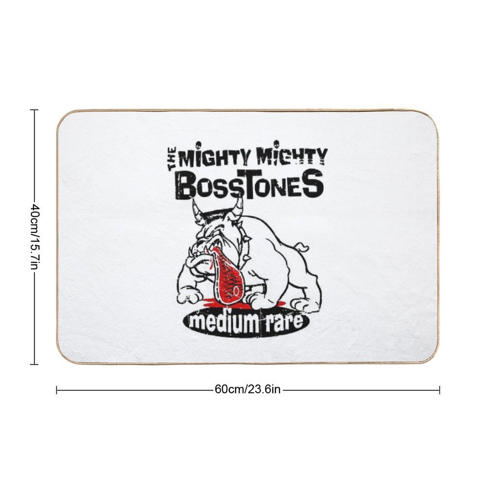 The Migh.ty Migh.ty Boss.tones Me.dium Rares  Fade-Resistant Bath Mat