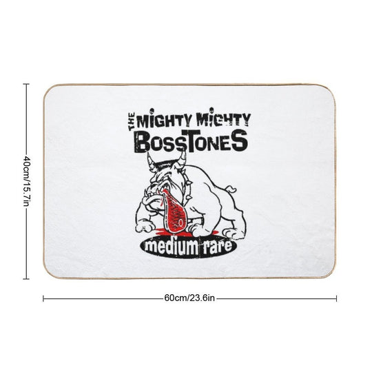 The Migh.ty Migh.ty Boss.tones Me.dium Rares  Fade-Resistant Bath Mat