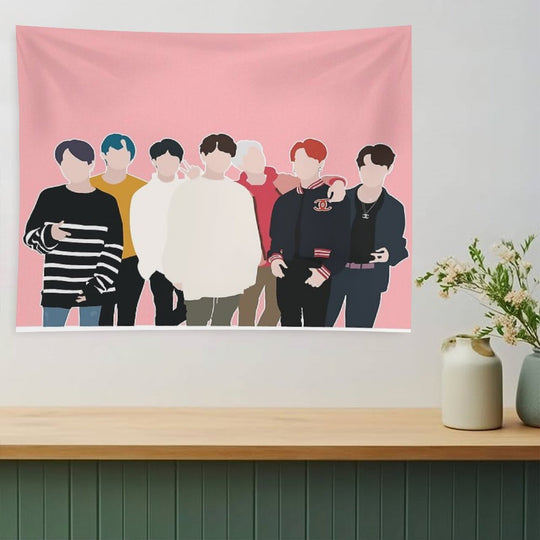 BTS Tapestry