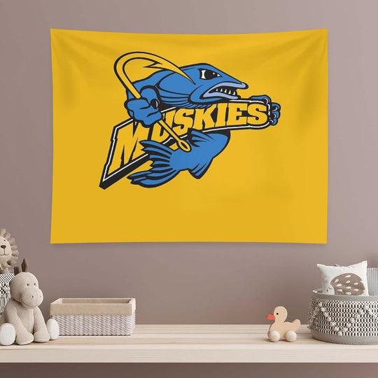 Lakeland University Muskies Tapestry