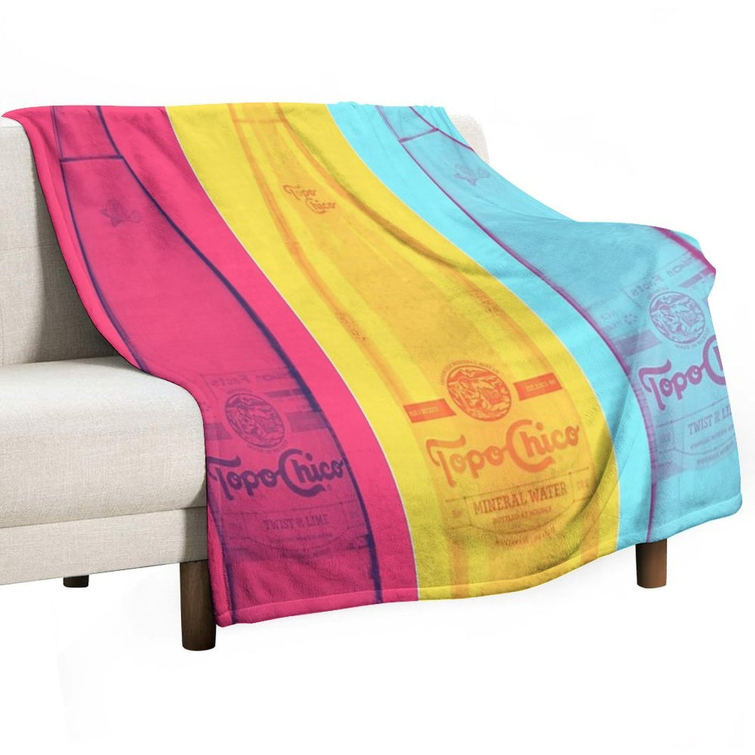 Topo Chico Eco-conscious Throw Blanket
