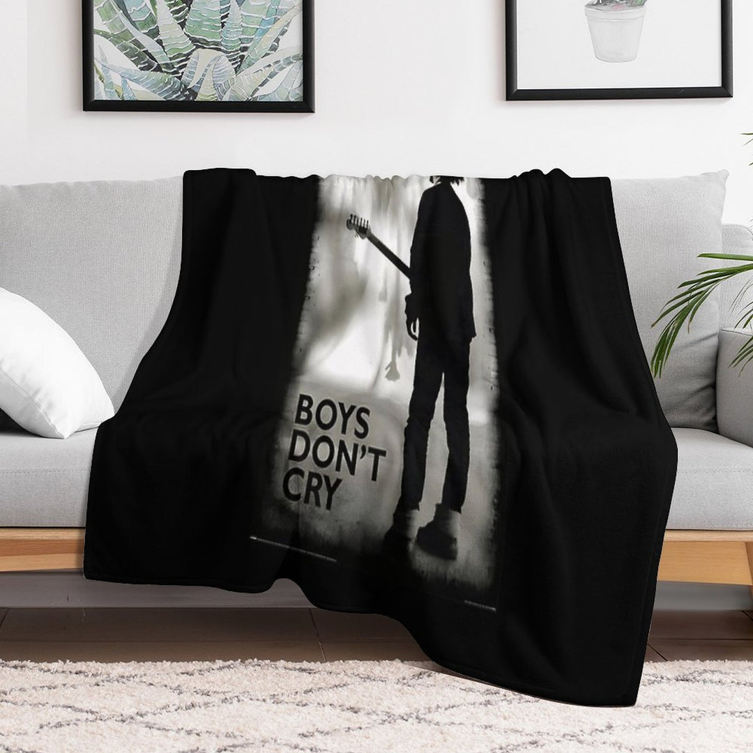 The Cure Fanart Comfort Throw Blanket