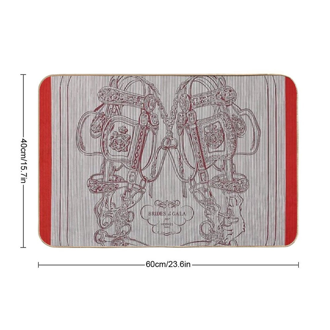 Brides De Gala Finesse 90  Rapid-Drying Bath Mat