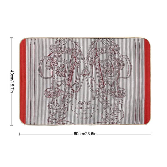 Brides De Gala Finesse 90  Rapid-Drying Bath Mat