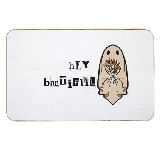 Hey Bootiful  Odorless Bath Mat